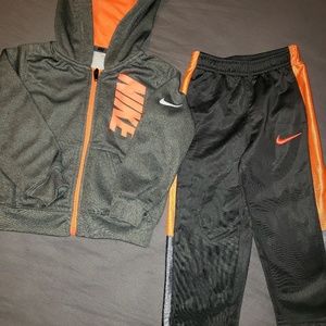 Nike pants hoodie outfit